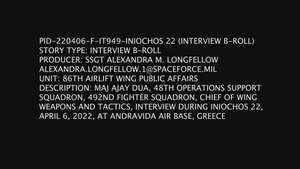 Maj Ajay Dua interview in INIOCHOS 22