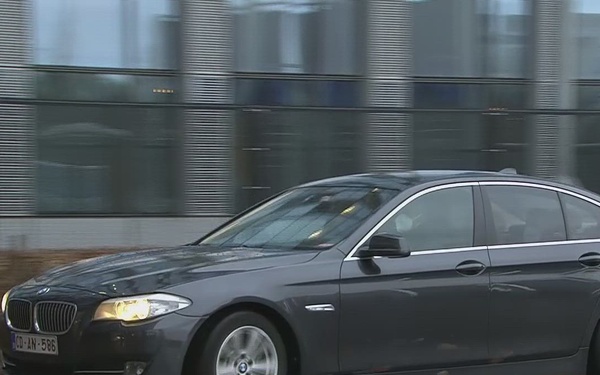 Italian Minister of Foreign Affairs arrives at NATO HQ for the meeting of NATO Foreign Affairs Ministers - 7 April 2022