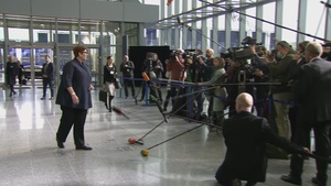 Doorstep statement by the Minister of Foreign Affairs of Australia at the meeting of NATO Ministers of Foreign Affairs - 7 April 2022