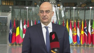 Doorstep statement by the Greek Minister of Foreign Affairs at the meeting of NATO Ministers of Foreign Affairs - 7 April 2022