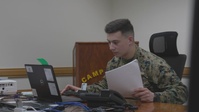 Camp Mujuk's Physical Security Specialist