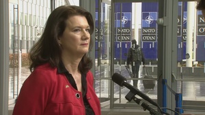 Doorstep statement by the Swedish Minister of Foreign Affairs at the meeting of NATO Ministers of Foreign Affairs - 7 April 2022