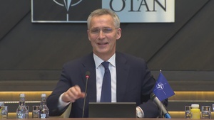Opening remarks by NATO Secretary General at the meeting of the North Atlantic Council at the level of Ministers of Foreign Affairs with the participation of partners - 7 April 2022