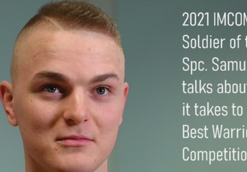 Best Warrior 2022: garrison soldier talks about what it takes to win 06
