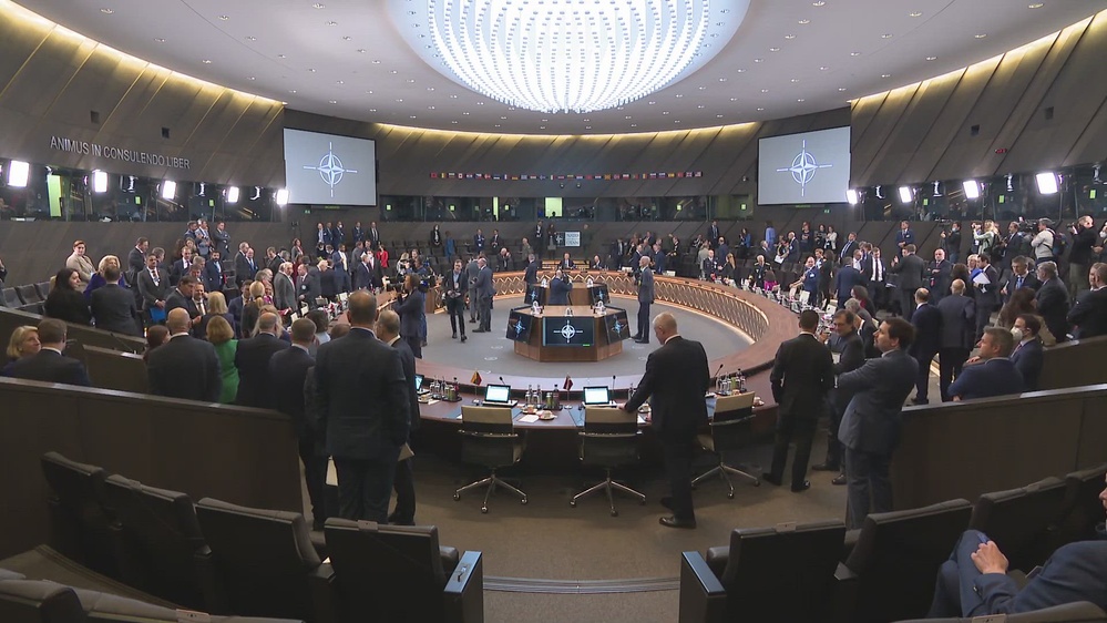 DVIDS - Video - Opening remarks by NATO Secretary General at the ...