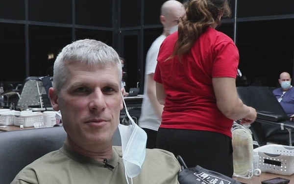 MTF leader kicks off #BloodDonorChallenge