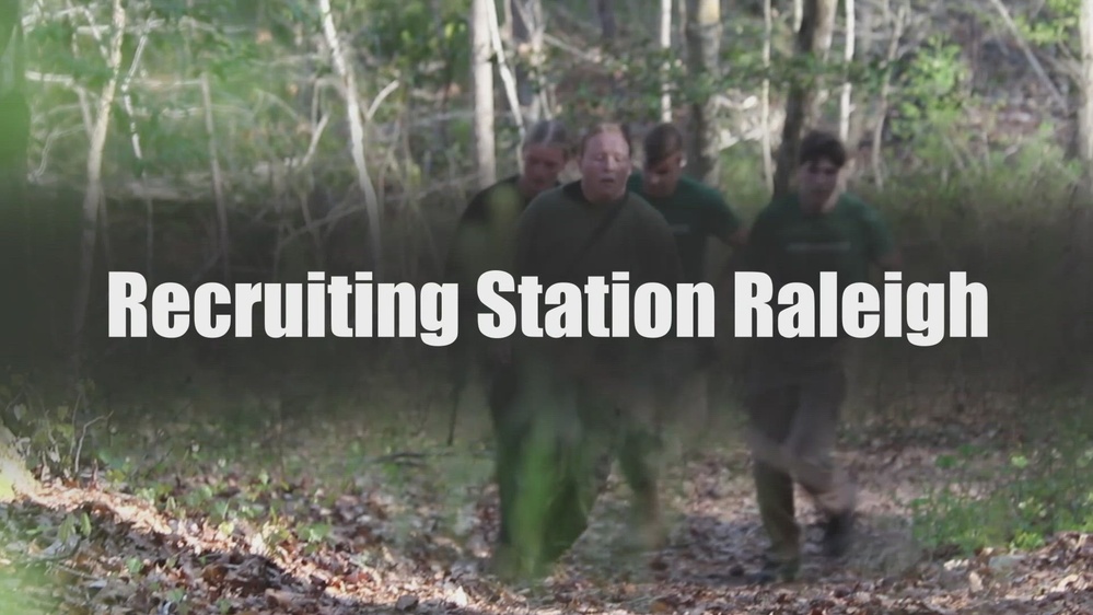 DVIDS - Video - Recruiting Station Raleigh: Mini Officer Candidate School