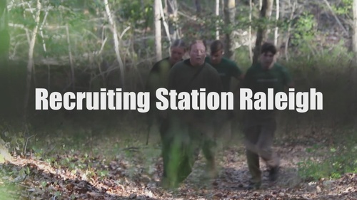 Recruiting Station Raleigh: Mini Officer Candidate School
