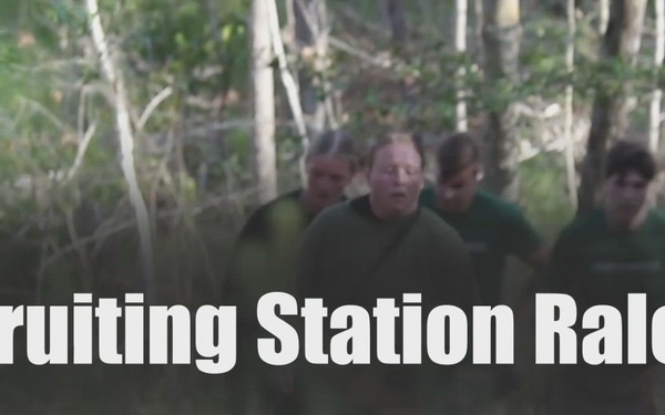 Recruiting Station Raleigh: Mini Officer Candidate School