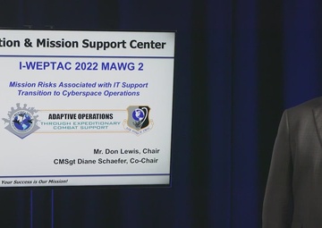 AFIMSC's I-WEPTAC 2022 MAWG 2 Out-brief