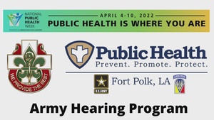 BJACH National Health Week:  Army Hearing Program