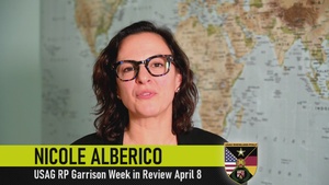 Garrison Week in Review -- April 8, 2022