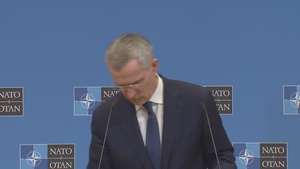 Press conference by the NATO Secretary General following the meeting of NATO Ministers of Foreign Affairs (Q&A) - 7 April 2022