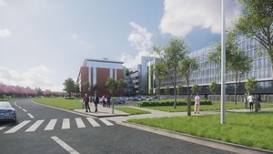 Louisville VA Medical Center Fly Through - 1 minute video