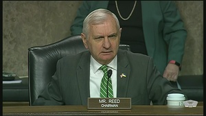 Defense Secretary Testifies Before Senate Committee, Part 1
