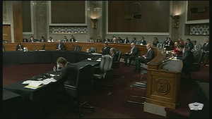 Defense Secretary Testifies Before Senate Committee, Part 2