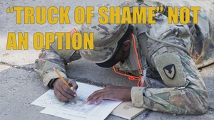 "Truck of shame" not an option