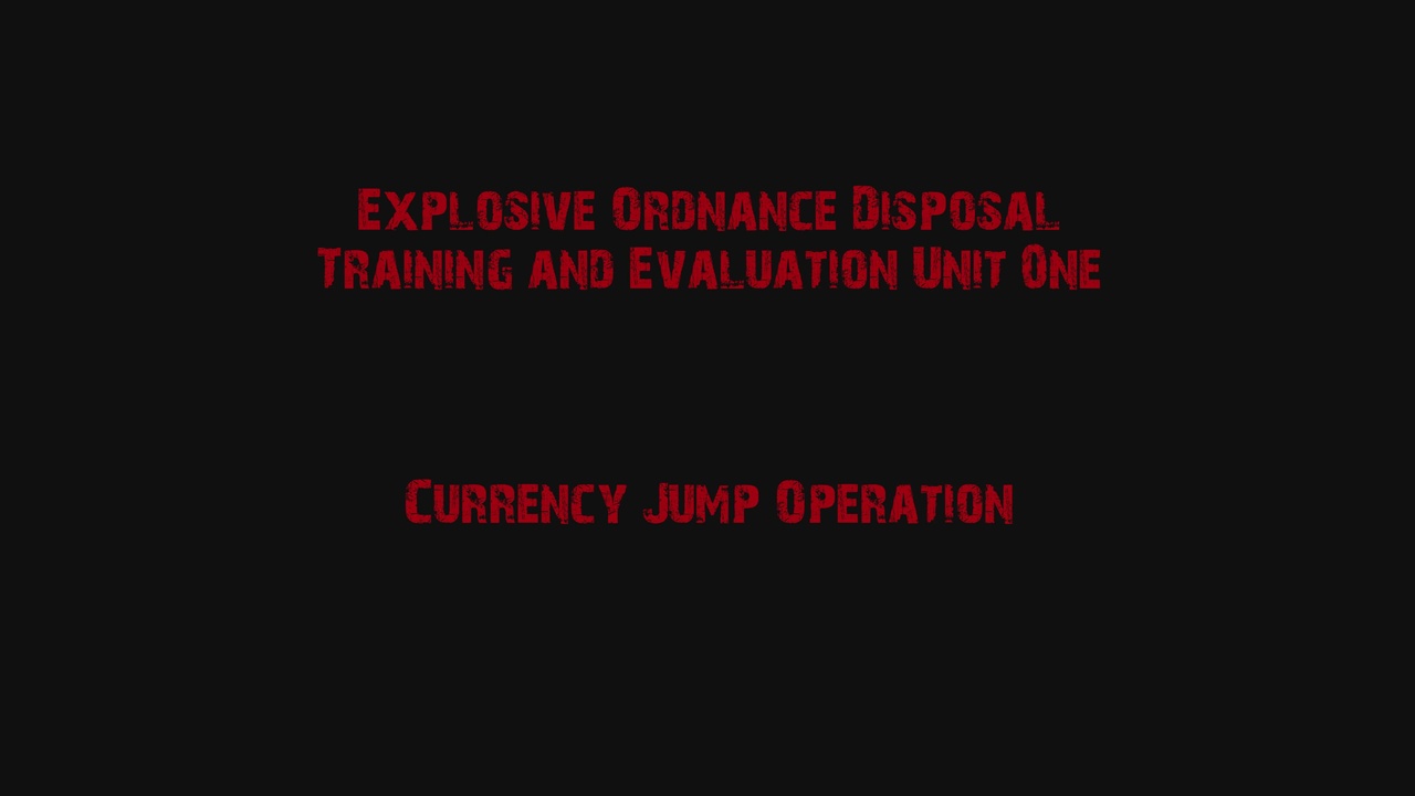 DVIDS - Video - EODTEU-1 Training Jumps