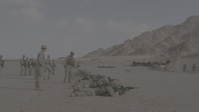 2/24 conducts rifle training on range 100