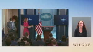 Press Briefing by Press Secretary Jen Psaki