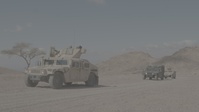 2/24 CAAT and Jordanian QRF Conduct Machine Gun Range