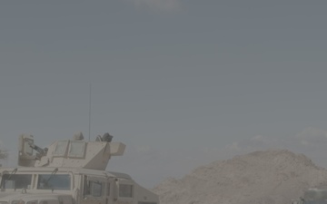 2/24 CAAT and Jordanian QRF Conduct Machine Gun Range