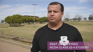 NCOA class rallies around members with family struggles