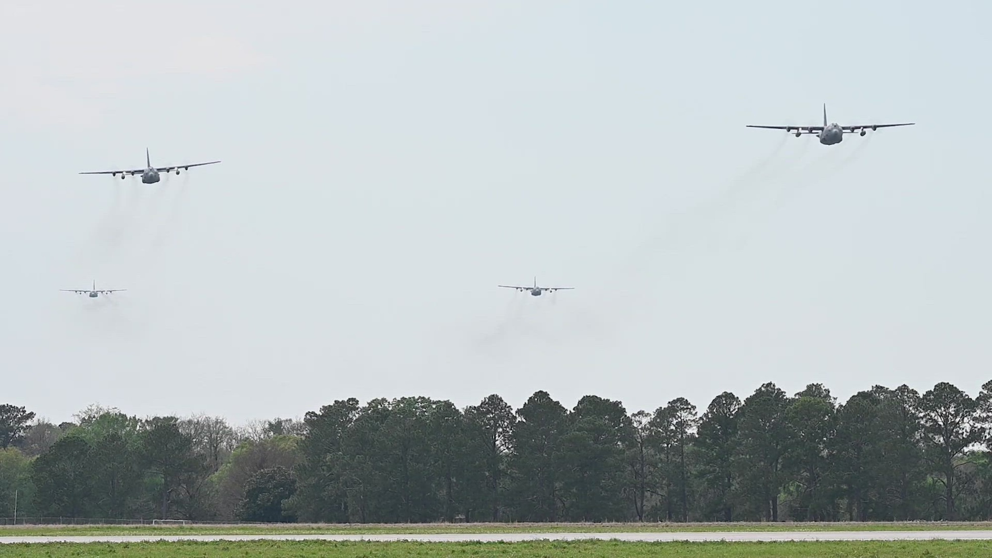 The 908th Airlift Wing concluded its final flights with the C-130H Hercules aircraft as it’s assigned platform Saturday, April 2, 2020 after nearly 40 years of service.

The 908th was selected to divest their C-130 fleet in anticipation of a mission change to the formal training unit for the MH-139A Grey Wolf helicopter.

The 908th AW was named as the preferred location to host the MH-139 FTU Nov. 20, 2020 and is still awaiting a final basing decision.
(U.S. Air Force video by Senior Airman Shelby Thurman)