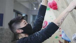 Climbing with the Marines Spot
