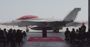 VFA-102 Change of Command Ceremony