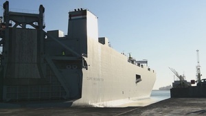 Atlantic Resolve Port Operation, The Netherlands (B-Roll)