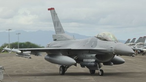 Balikatan 22 - Philippine, U.S. Air Force Bilateral Air Defense