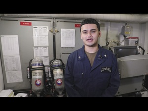 Makin Island Shows off SCBA
