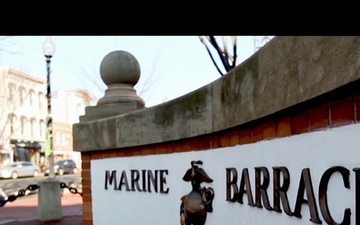 Marine Barracks Washington 221st Birthday Celebration