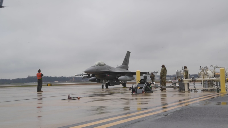 113th Wing conducts first fixed fuel hydrant facility operation