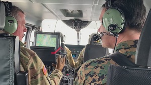 Maryland's State Partnership Program Leadership Visits Cadets at West Point