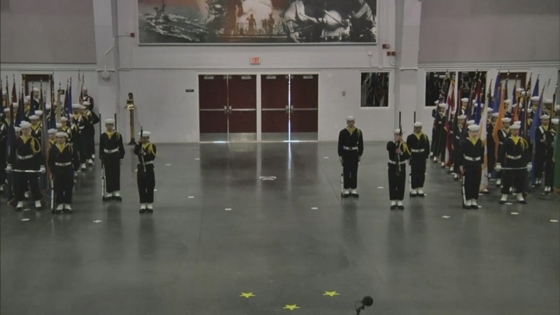 Navy Recruit Training Command Graduation, Part 2