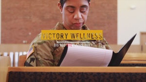 Victory Wellness Spotlight - Chaplain April Bright