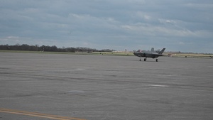 F-35 Lightning II participates in Exercise Agile Tiger