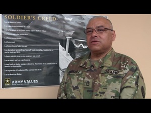 Sgt. 1st Class Mariano Bosquez, "Why I Instruct"