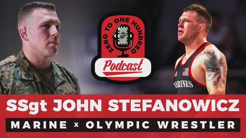 Zero To One Hundred Podcast - EP 1 - SSgt John Stefanowicz - Part 1