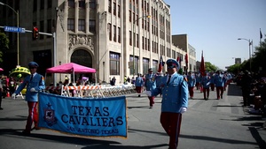 Battle of the Flowers Parade