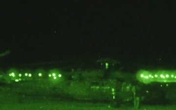 1-135th Assault Helicopter Battalion conducts night operations during Exercise Agile Tiger