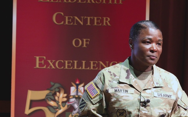 Army IG, IG sergeant major speak at USASMA