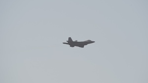 F-22 Raptor Demo Team Attends FIDAE 2022