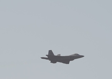 F-22 Raptor Demo Team Attends FIDAE 2022