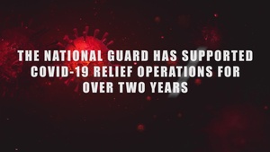 National Guard reflects on two years of COVID-19 relief missions