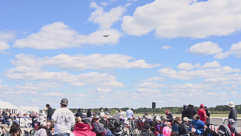 DVIDS Video Titans of Flight Jb Charleston Air Expo 2022