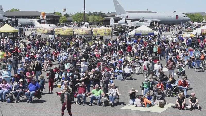 Titans of Flight: JB Charleston Air Expo 2022 Day 2