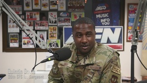 AFN Incirlik Diamond Dialogue - SMSgt Quentin Davis Jr. (Empowerment)